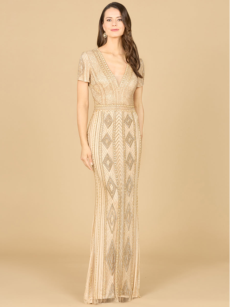 Mother of the Bride Dresses Fitted Formal Long Mother of the Bride Mermaid Dress Champagne