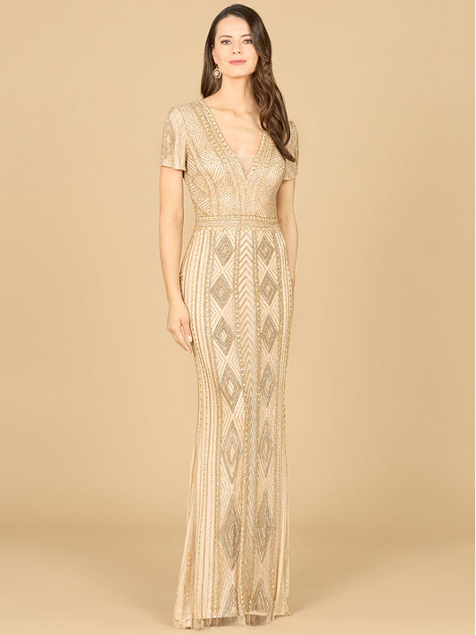 Mother of the Bride Dresses Fitted Formal Long Mother of the Bride Mermaid Dress Champagne