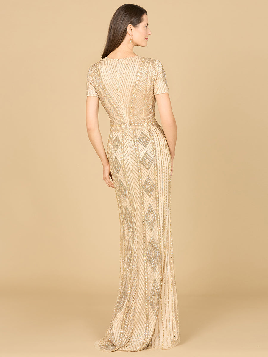 Mother of the Bride Dresses Fitted Formal Long Mother of the Bride Mermaid Dress Champagne