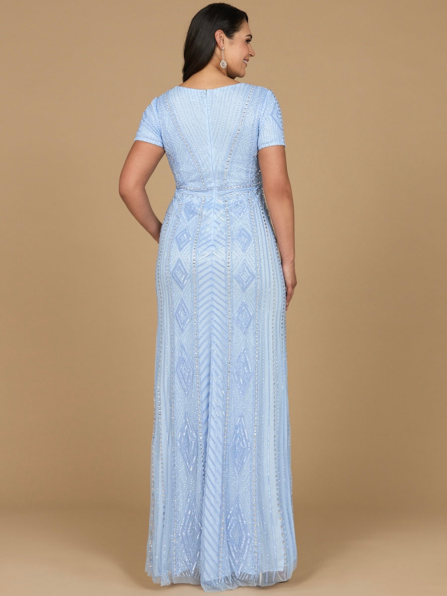 Mother of the Bride Dresses Fitted Formal Long Mother of the Bride Mermaid Dress Periwinkle