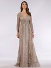 Mother of the Bride Dresses Long Formal Mother of the Bride Lace Dress Khaki