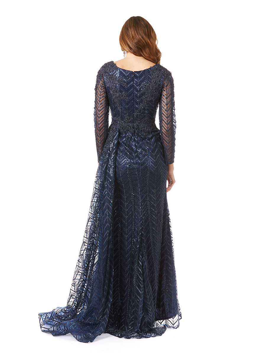 Mother of the Bride Dresses Long Formal Mother of the Bride Lace Dress Navy
