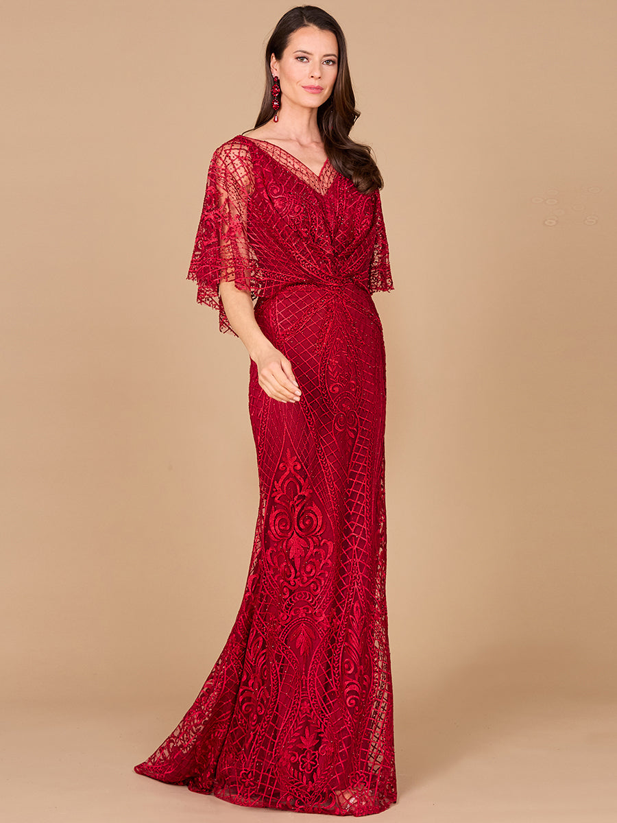 Mother of the Bride Dresses  Red
