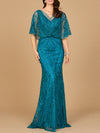 Mother of the Bride Dresses  Teal