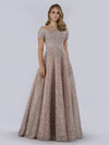 Formal Dresses Long Lace Ball Gown Formal Evening Dress Mauve
