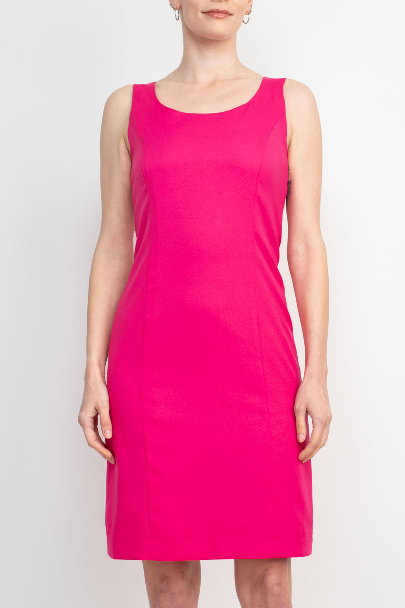 Cocktail Dresses  Short Cocktail Fitted Jacket Dress Hot Pink