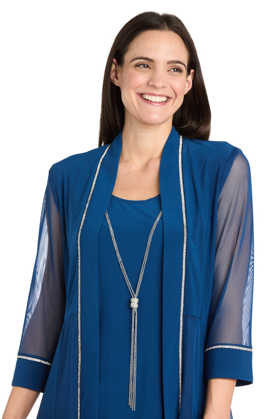 Pant Suit Long Mother of the Bride Formal Pant Suit Peacock