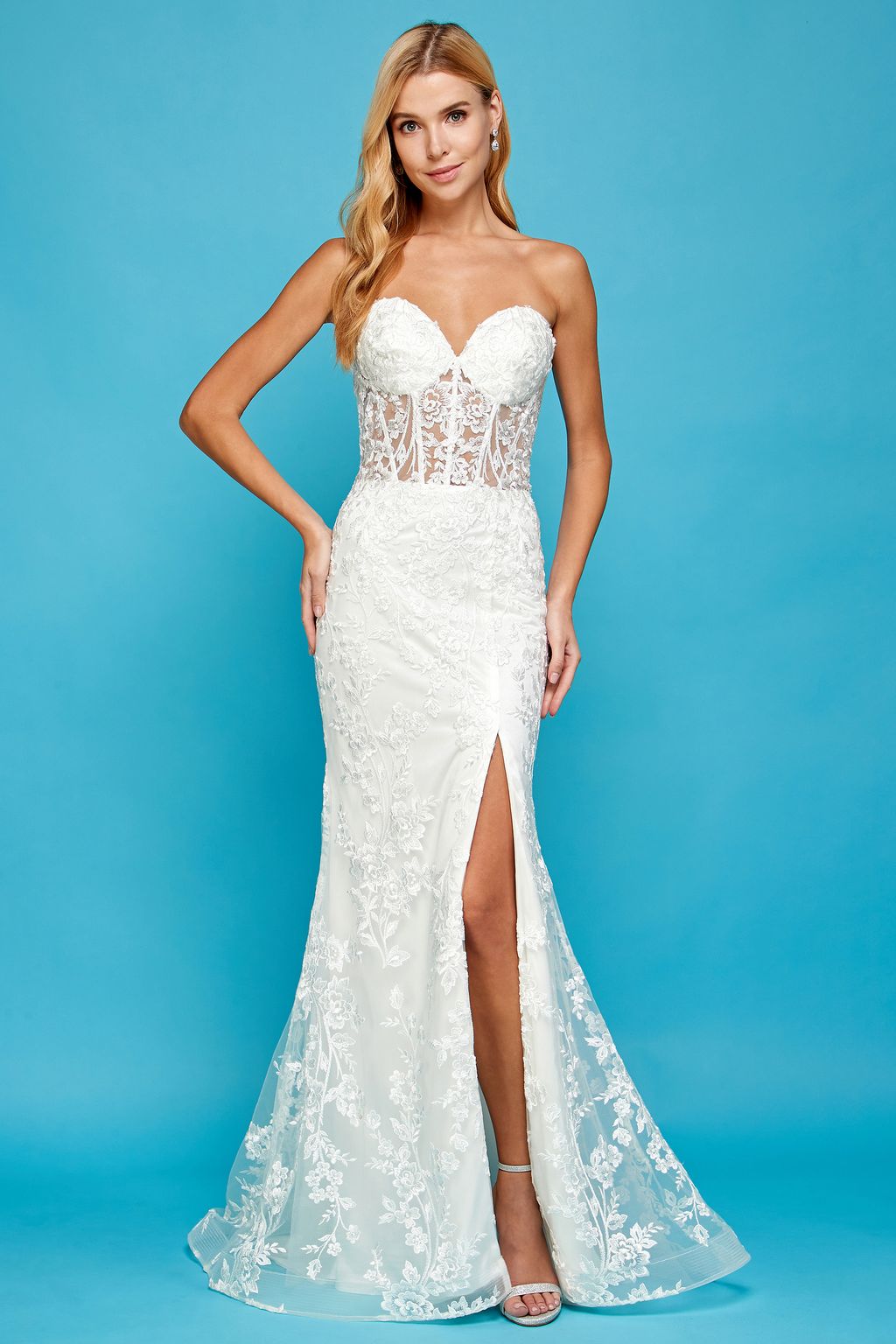 Formal Dresses  OffWhite