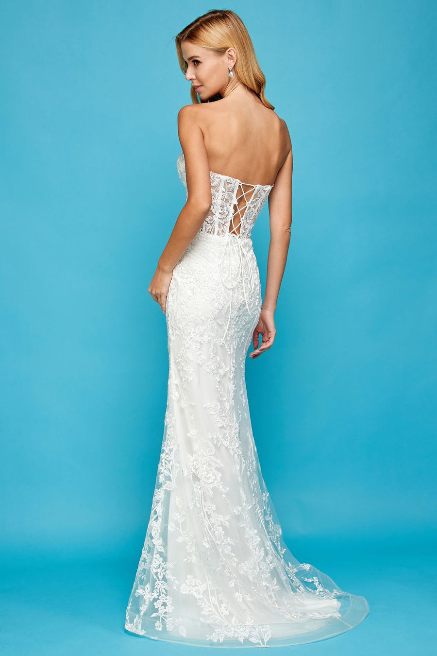 Formal Dresses  OffWhite