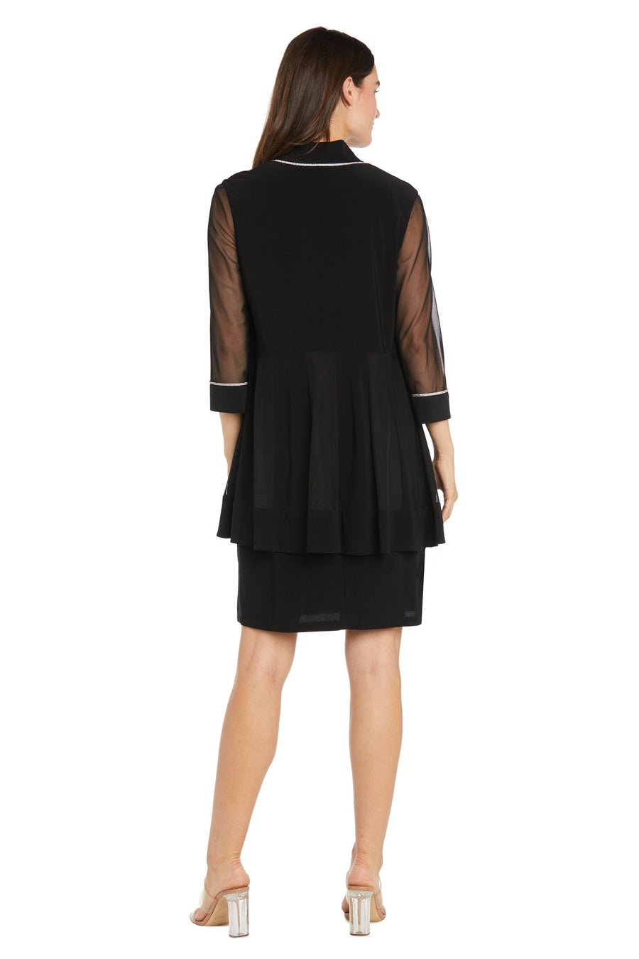 Mother of the Bride Dresses Short Formal Jacket Mother of the Bride Dress Black