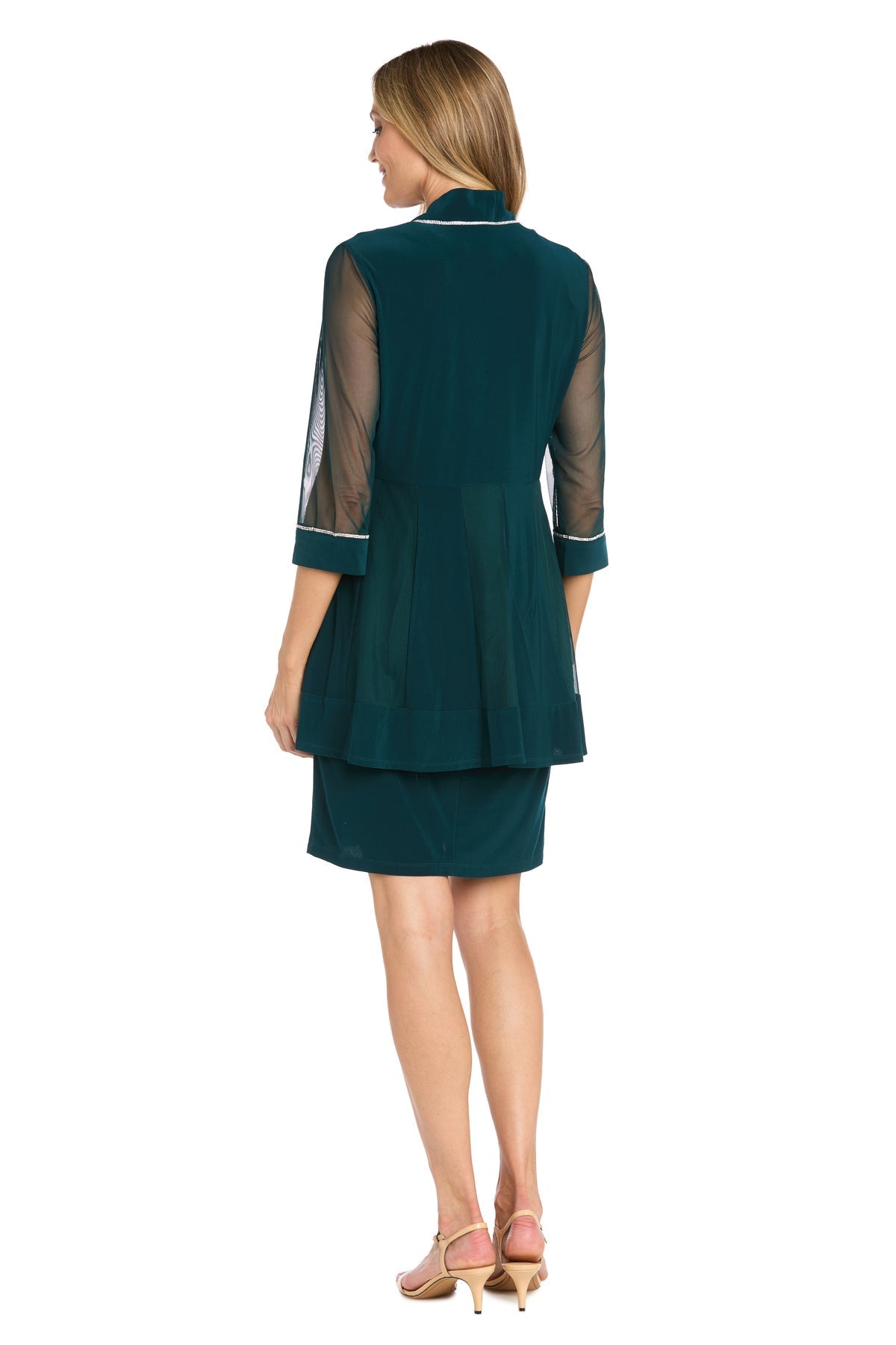 Mother of the Bride Dresses Short Formal Jacket Mother of the Bride Dress Hunter