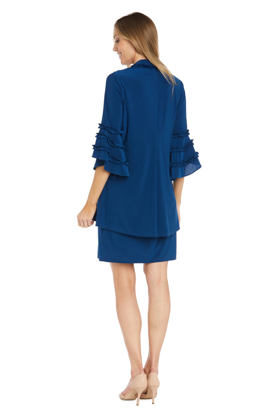 Mother of the Bride Dresses Short Mother of the Bride Jacket Dress Peacock