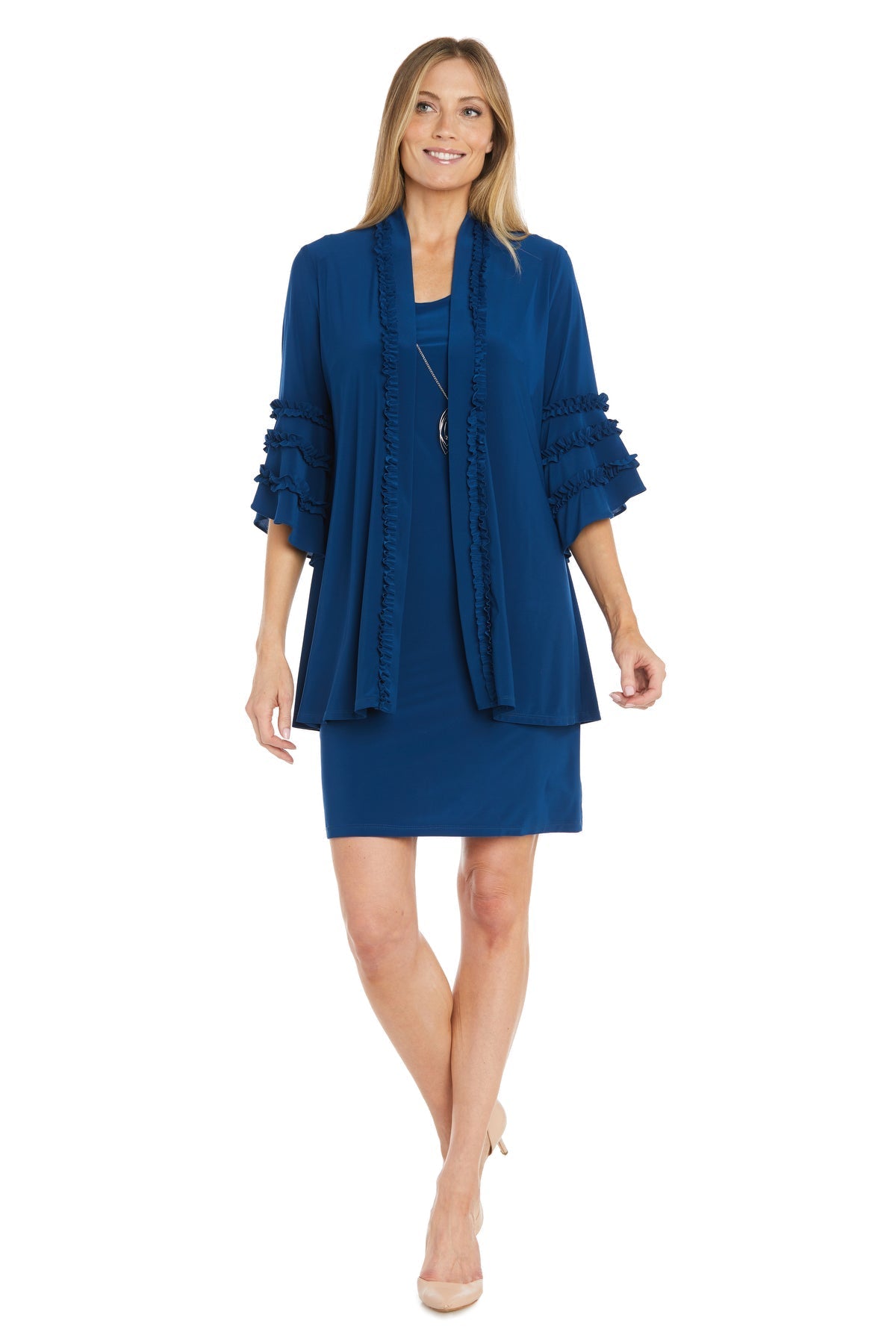 Mother of the Bride Dresses Short Mother of the Bride Jacket Dress Peacock