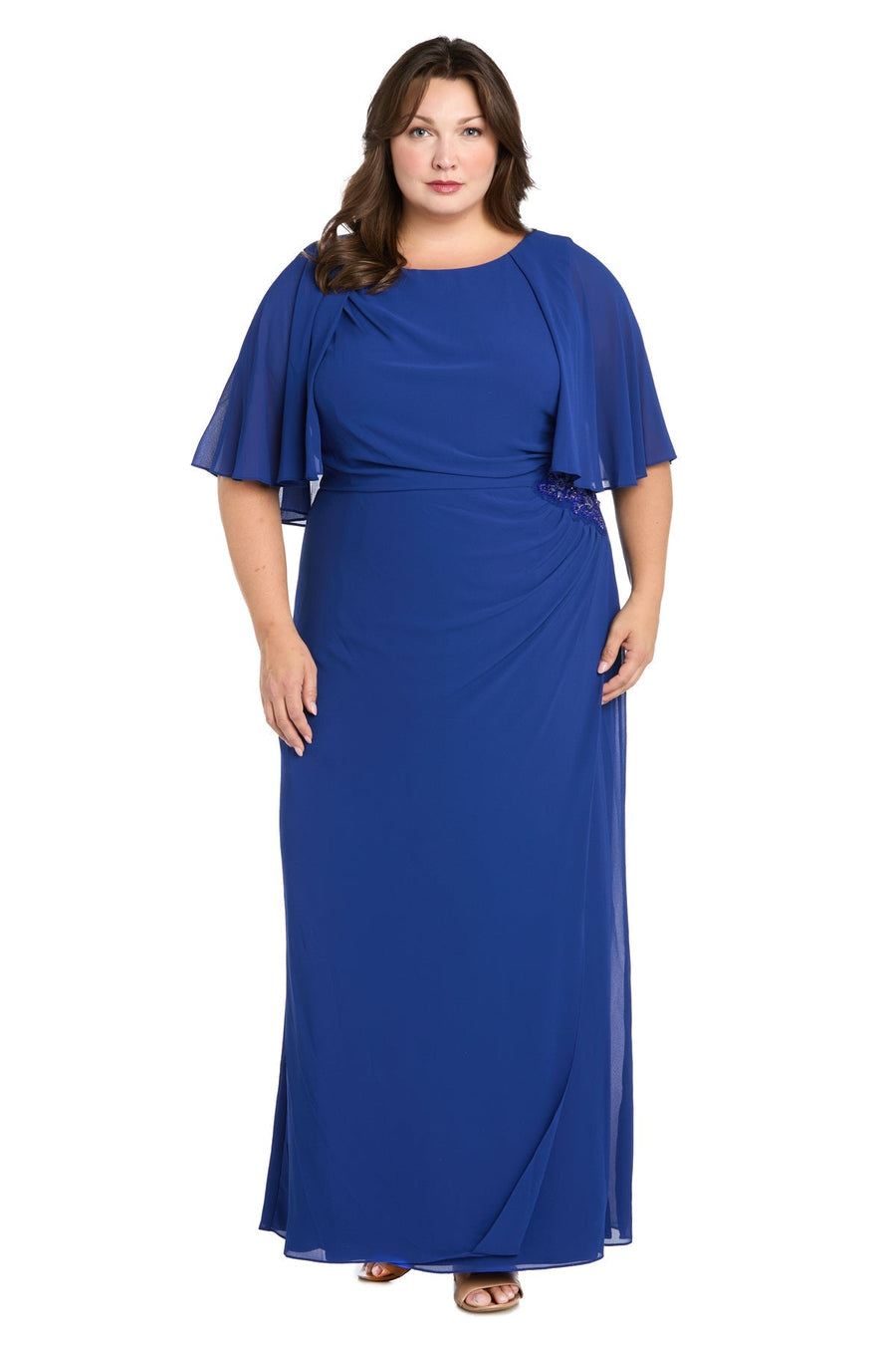 Plus Size Dresses Plus Size Long Mother of the Bride Formal Dress Royal