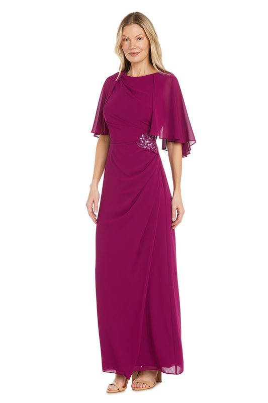 Mother of the Bride Dresses Long Mother of the Bride Formal Dress Mulberry