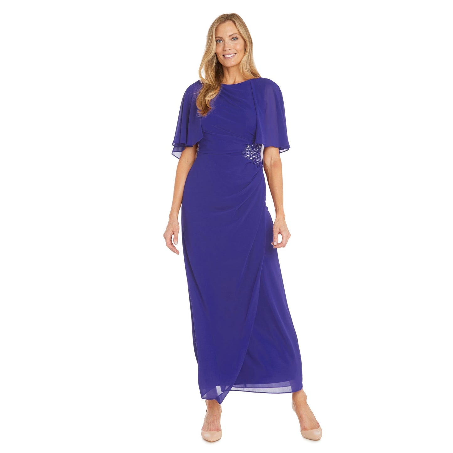 Mother of the Bride Dresses Long Mother of the Bride Formal Dress Violet