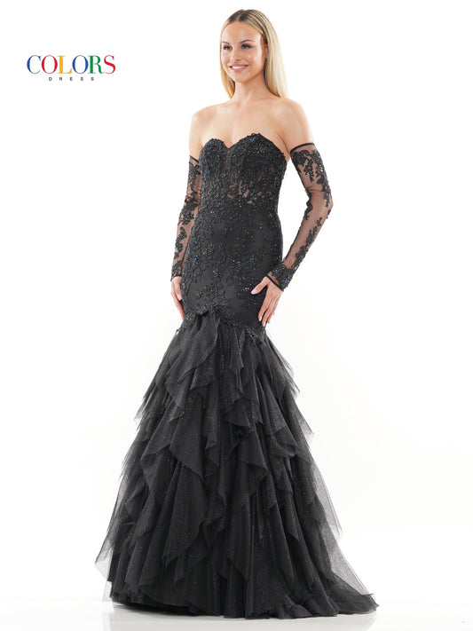 Prom Dresses Long Formal Mermaid Prom Dress Black