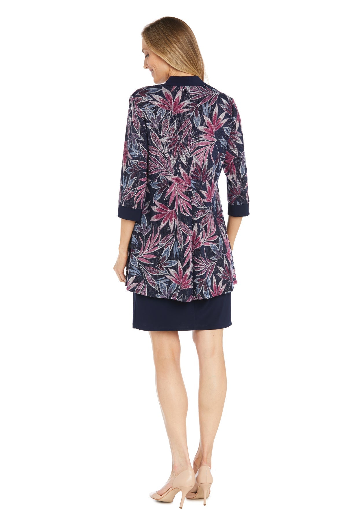 Mother of the Bride Dresses Short Daytime Jacket Mother of the Bride Dress Indigo