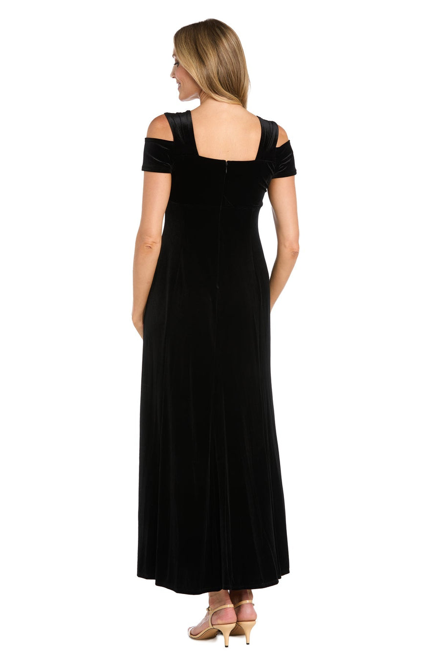 Prom Dresses Long Velvet Formal Prom Dress Dress Black