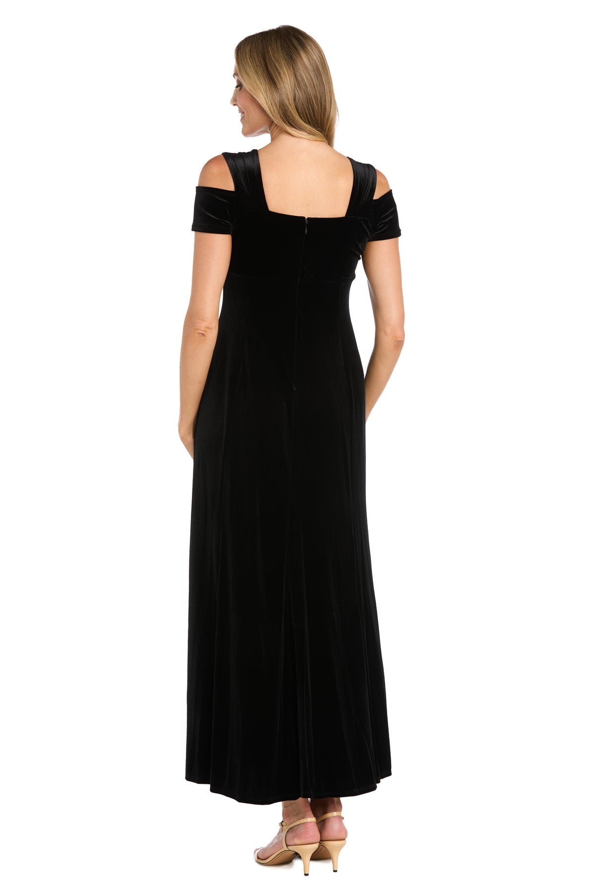Prom Dresses Long Velvet Formal Prom Dress Dress Black