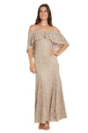 Formal Dresses Long Sequin Lace Mermaid Formal Dress Champagne