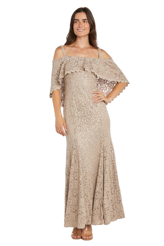Formal Dresses Long Sequin Lace Mermaid Formal Dress Champagne