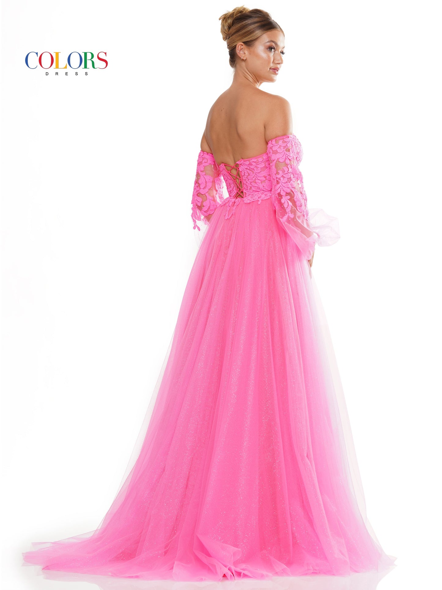 Prom Dresses Prom Long Formal A Line Prom Dress Hot Pink