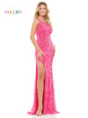 Prom Dresses Long Fitted One Shoulder Prom Dress Fuchsia