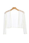 Formal Chiffon Bolero Jacket
