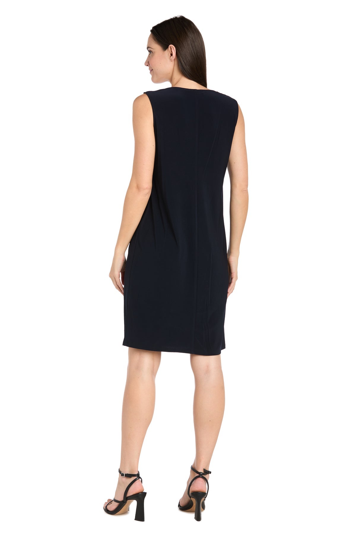 Mother of the Bride Dresses Two Piece Short Printed Cocktail Dress Navy/Teal