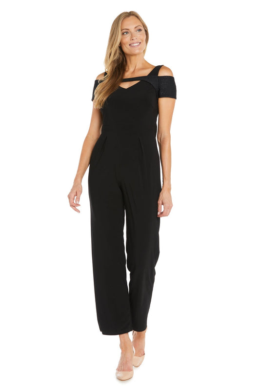 Jumpsuit Long Formal Jumpsuit Black