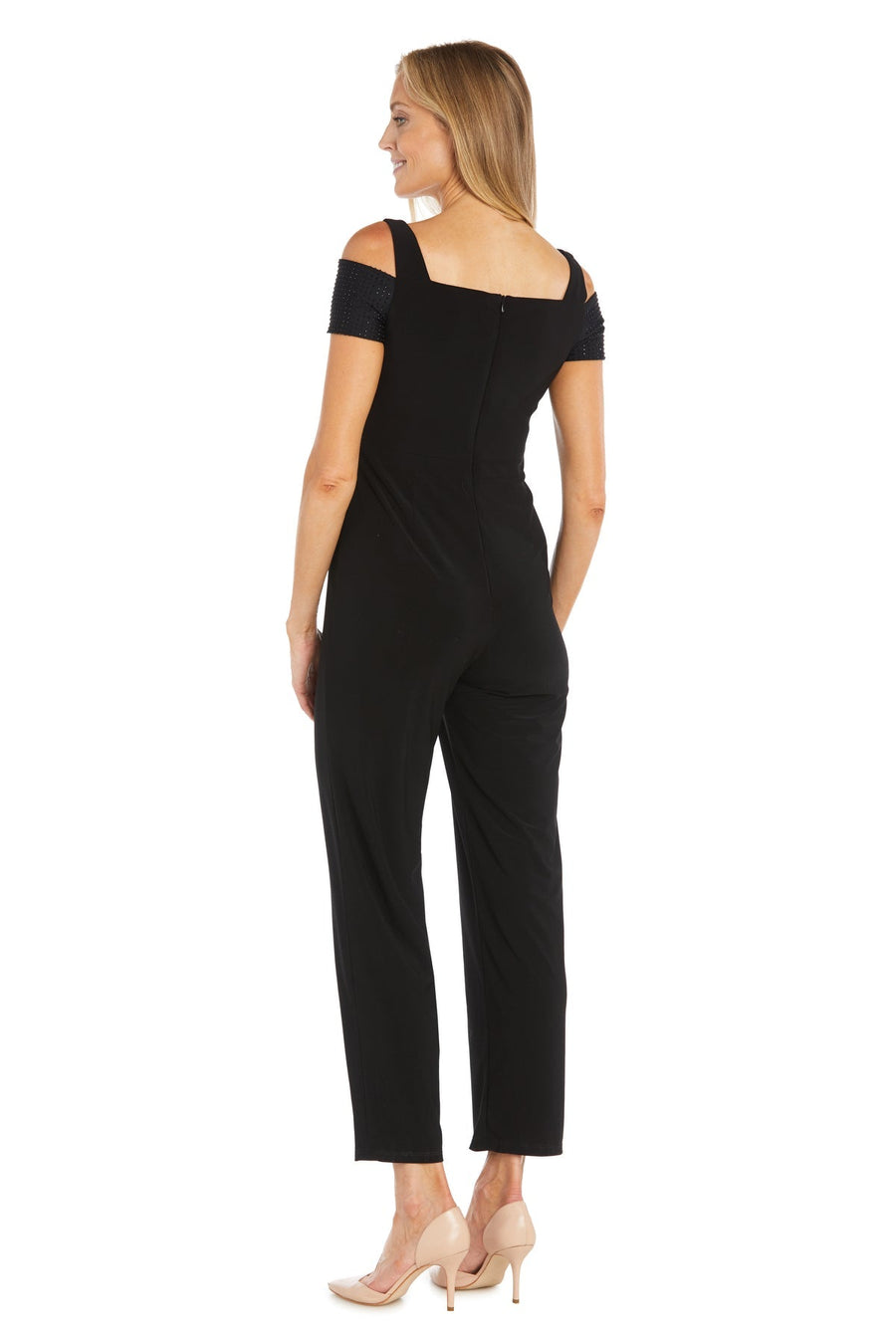 Jumpsuit Long Formal Jumpsuit Black
