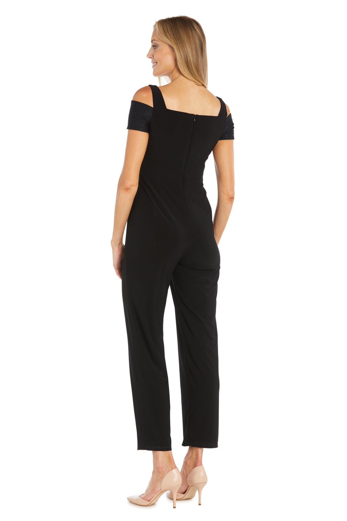 Jumpsuit Long Formal Jumpsuit Black