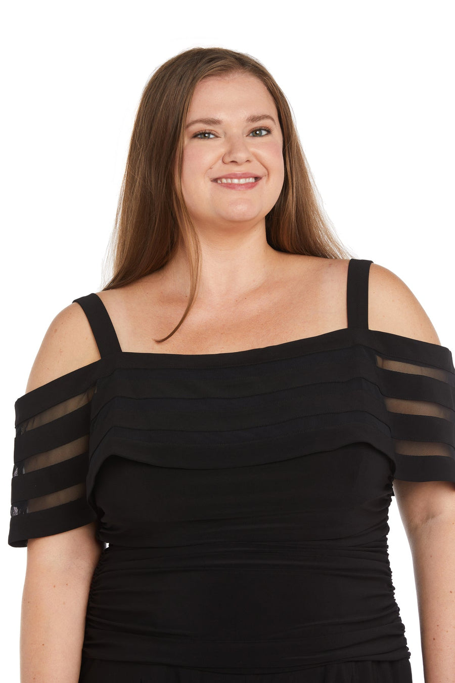 Plus Size Dresses Long Formal Jump Suit Plus Size Dress Black