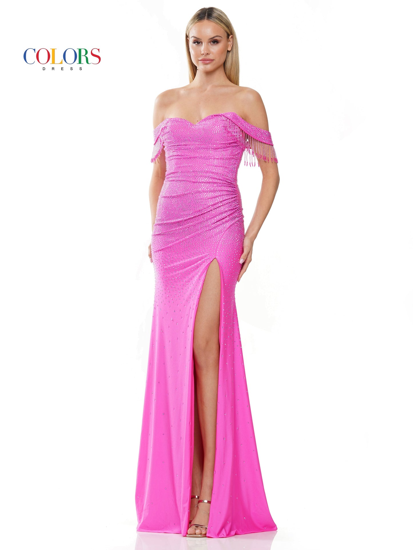 Prom Dresses Long Off Shoulder Satin Prom Dress Pink