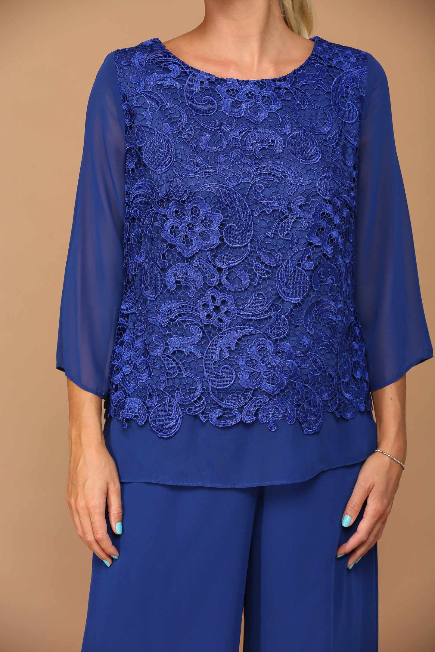 Formal Mother of the Bride Lace Pant Suit Sale