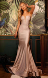 Prom Dresses Long Formal Mermaid Fit Prom Dress Mauve