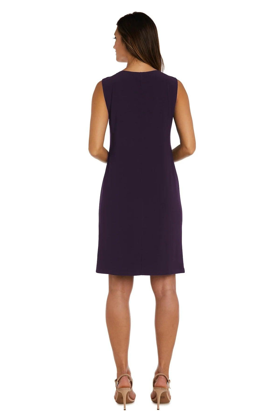 R&M Richards 3293 Short Mother Of The Bride Dress