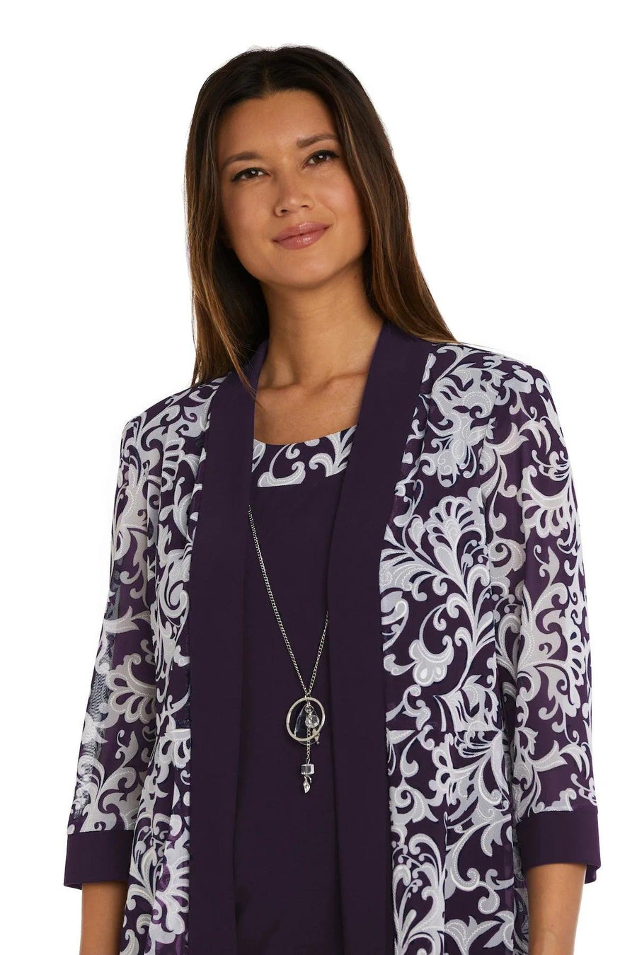 R&M Richards 3293 Short Mother Of The Bride Dress