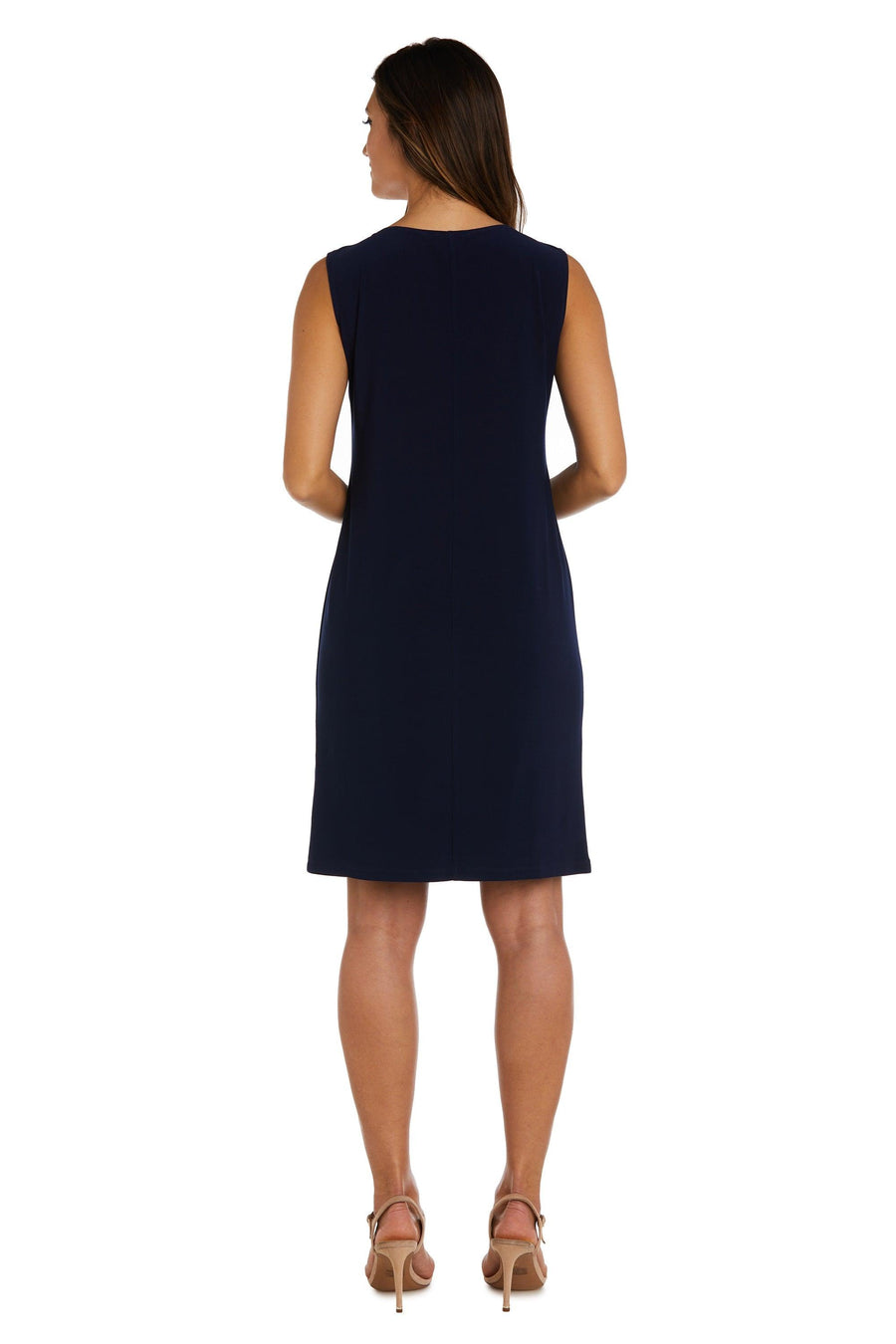 R&M Richards 3293 Short Mother Of The Bride Dress