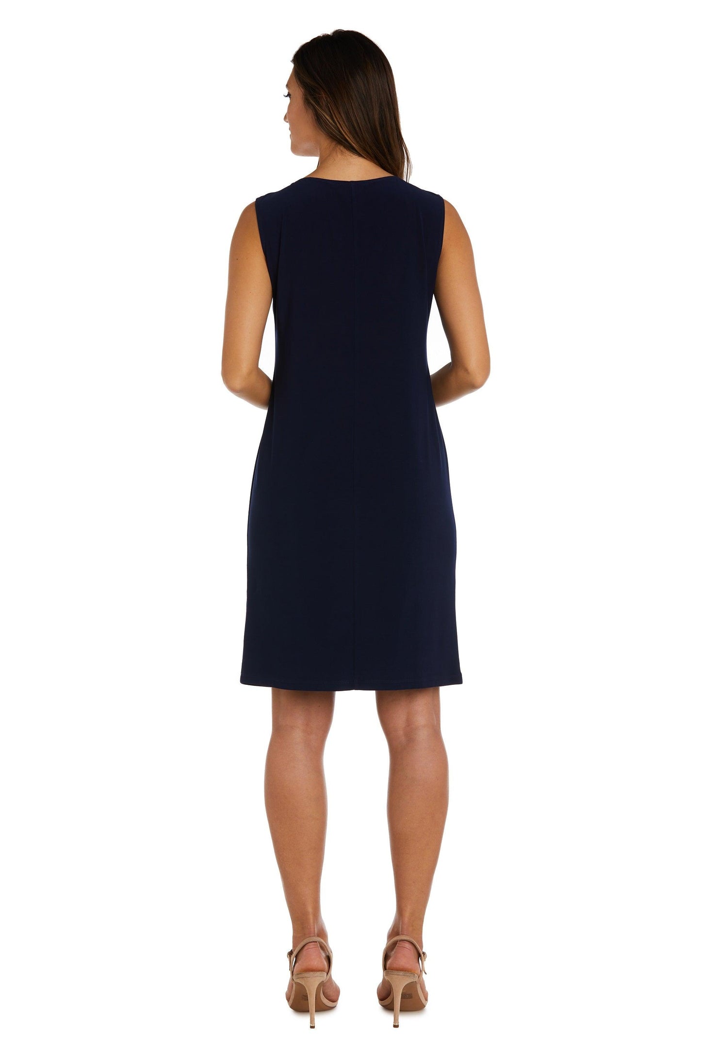 R&M Richards 3293 Short Mother Of The Bride Dress