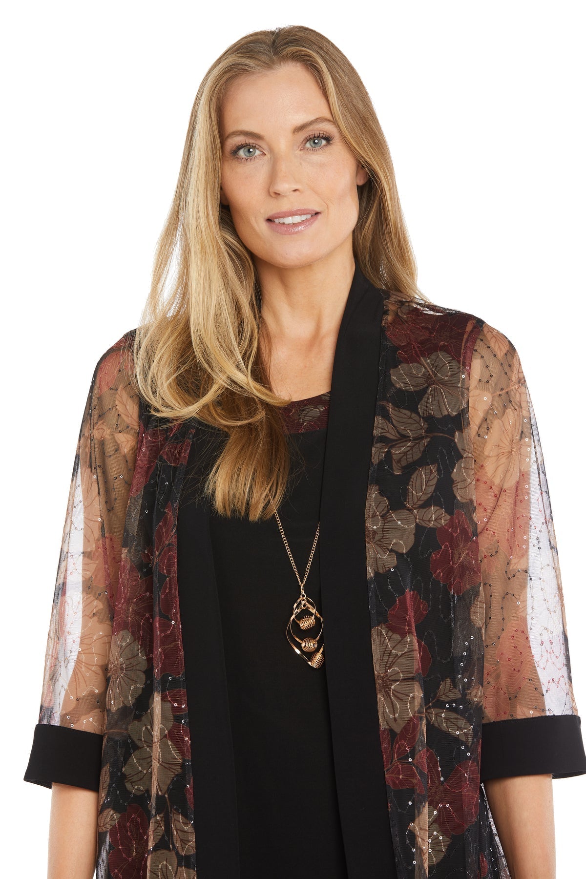 Mother of the Bride Dresses Glitter Short Petite Mother of the Bride Jacket Dress Black/Red