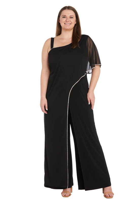Jumpsuit Long Formal Plus Size Jumpsuit Black
