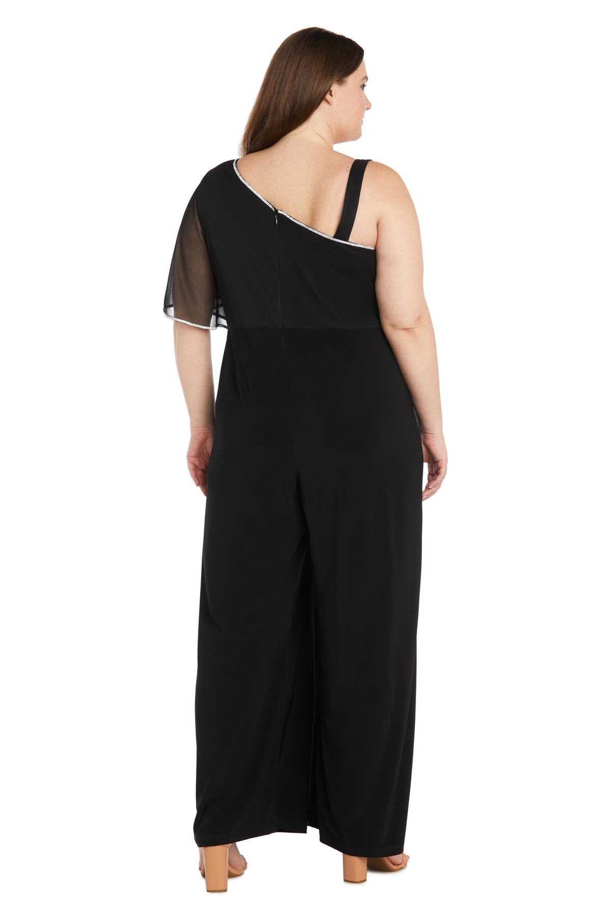 Jumpsuit Long Formal Plus Size Jumpsuit Black