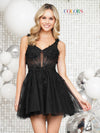 Cocktail Dresses Short Cocktail Mini Dress Black