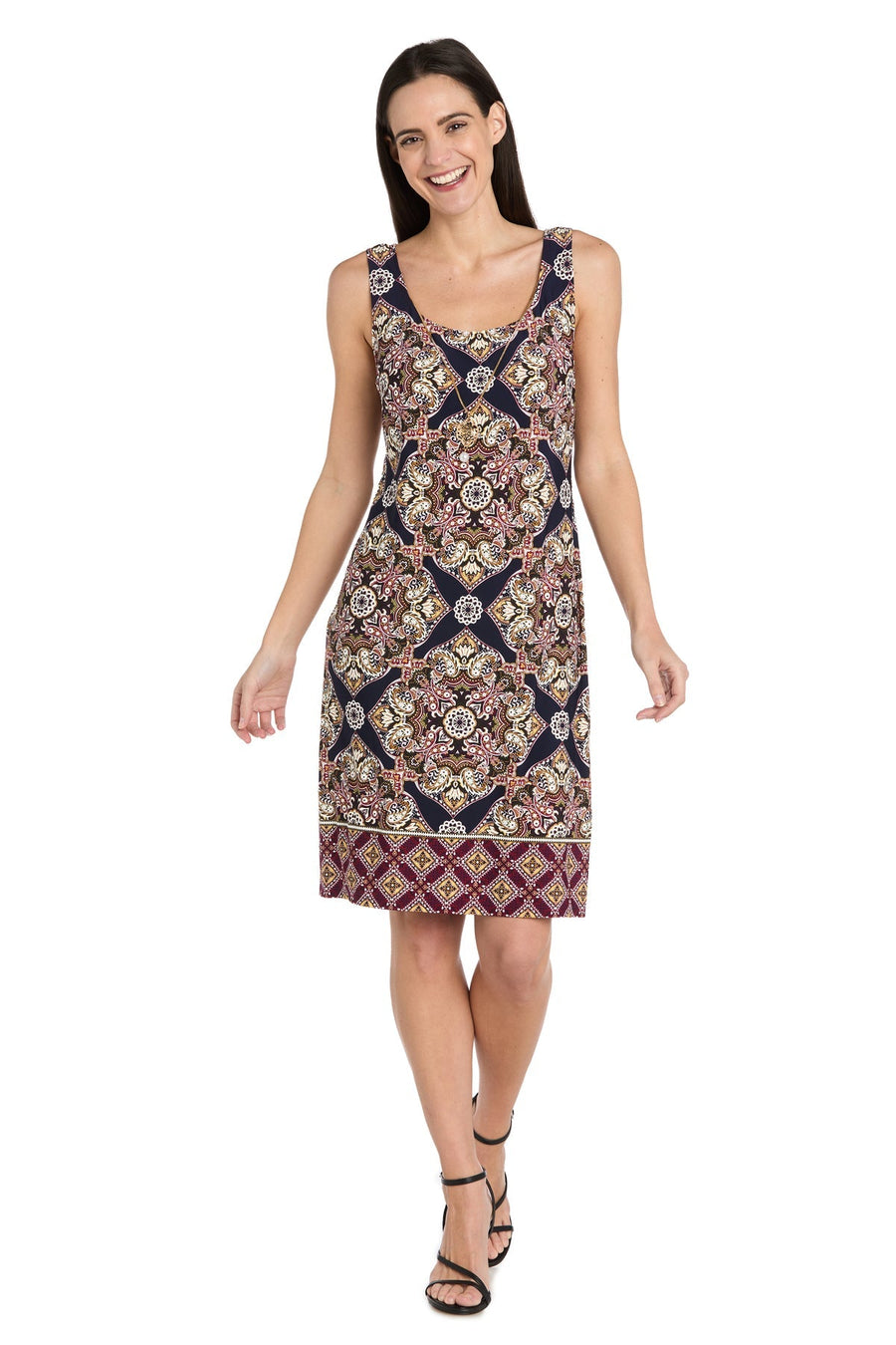 Mother of the Bride Dresses Two Piece Printed Short Mother of the Bride Jacket Dress Burgundy/Navy