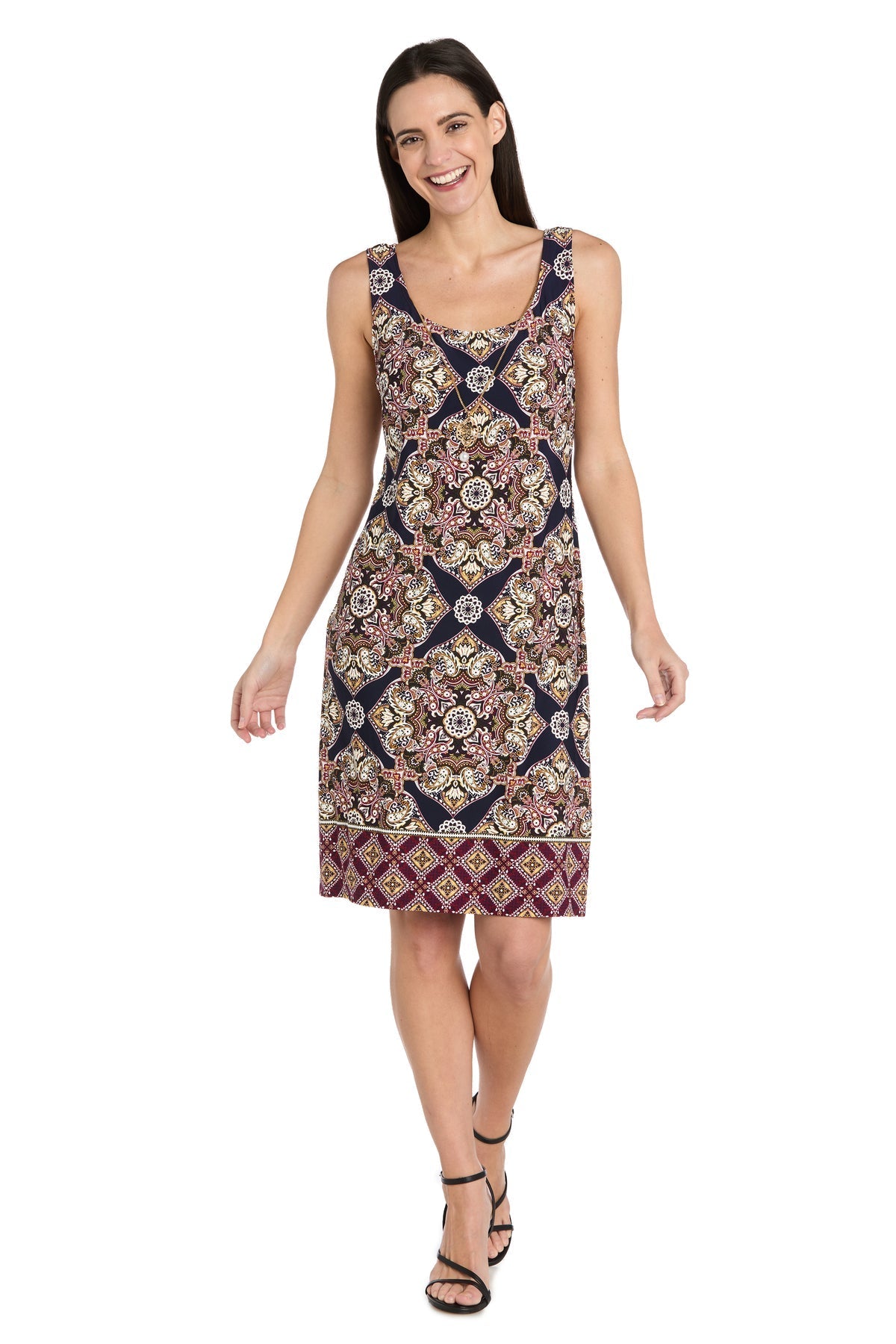 Mother of the Bride Dresses Two Piece Printed Short Mother of the Bride Jacket Dress Burgundy/Navy