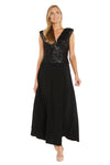 Formal Dresses Long Formal Sequin Evening Dress Black