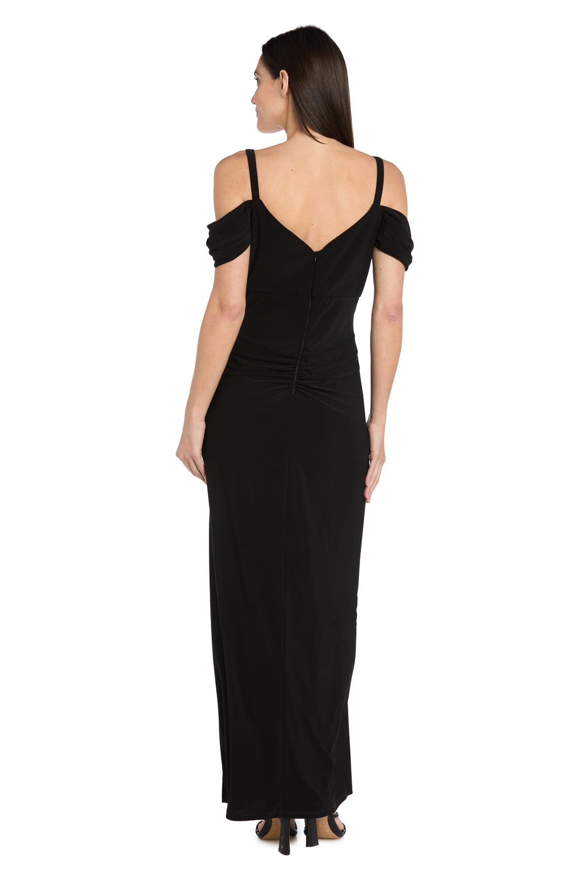 Formal Dresses Long Formal Fitted Evening Dress Black