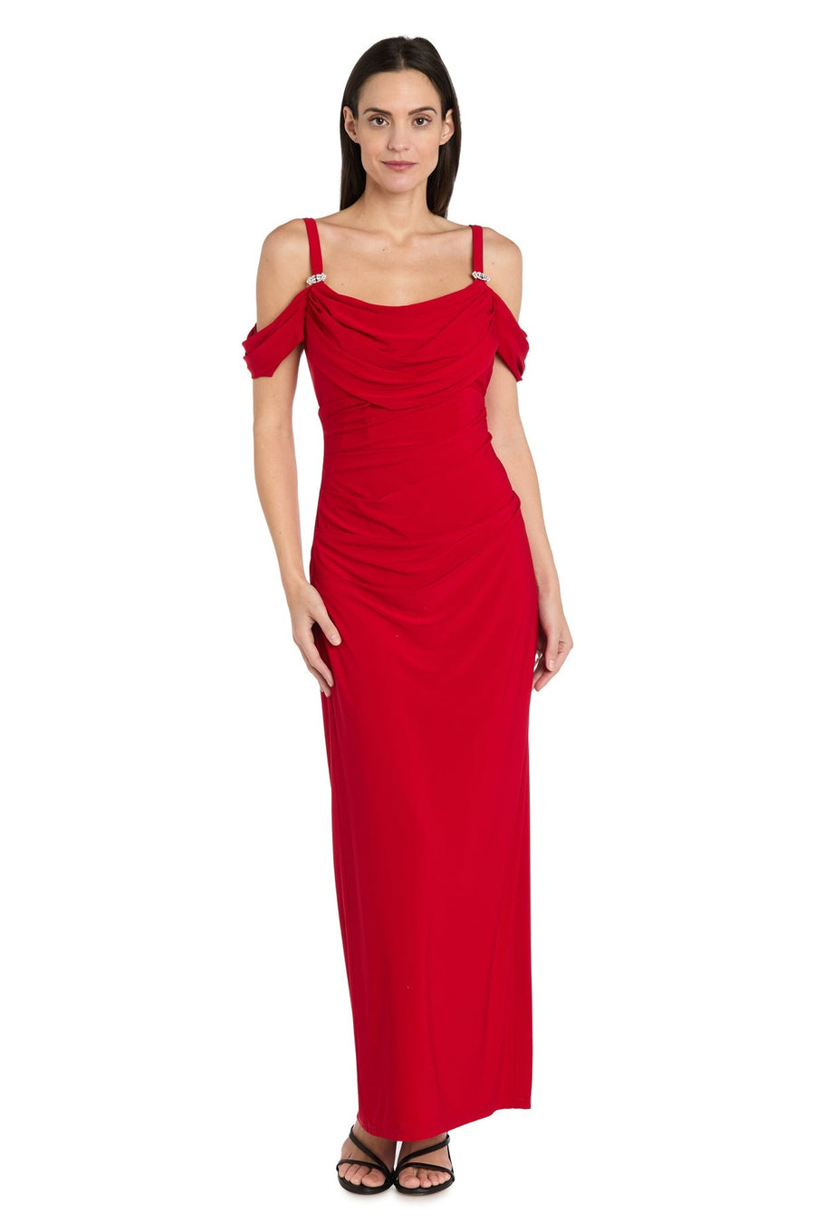 Formal Dresses Long Formal Fitted Evening Dress Red